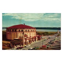 Vintage Postcard Cyclorama of Jerusalem Quebec Canada Wharf Canada - £5.43 GBP