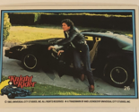 Knight Rider Trading Card 1982  #26 David Hasselhoff - $1.97