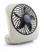 TREVA/O2COOL &quot;Desk Fan,5&quot;&quot; dia. Blade,2 Speed&quot;, 1 ea (FD05004) - €22,07 EUR