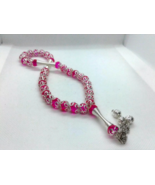 Crystal Prayer 33 Beads Tasbeh Rosary Subha سبحة Dhikr Muslim Islam Misb... - $319.67 MXN