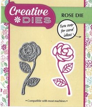 Creative Dies. Rose Metal cutting die.  New. - £3.99 GBP