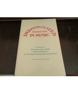 INDIVIDUALLIZED INSTRUCTION IN MUSIC FREE SHIPPING - $19.54