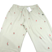 Jordan Essentials French Terry Pants Mens Size XL Rattan Beige NEW DV939... - $53.85