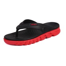 New Men Beach Sandals Outdoor Flip Flops Male Home Shoes Casual Slippers Lightwe - £38.64 GBP