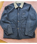 Vintage Men’s Polo Ralph Lauren Barn, Chore, Hunting, Canvas, Jacket - Blue - $119.00