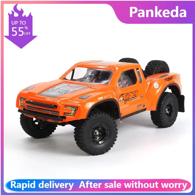 NEW 1:12 FY08 RC Car 2.4G Brushless 4WD 55km/h High Speed Desert Off-road Truck - £209.54 GBP+