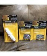 2 Prime-Line 161083 Zinc-Plated Steel Bi-Fold Door Aligner &amp; Track Snugger - $9.89