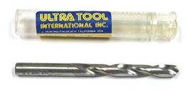 M (.295&quot;) Carbide Jobber Length Drill 118 Degree Ultra Tool 51053 - $22.30