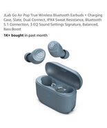 JLab EBGAIRPOPRSLT124 GO Air POP True Wireless In-Ear Headphones - Slate - €19,60 EUR JLab EBGAIRPOPRSLT124 GO Air POP True Wireless In-Ear Headphones - Slate - €19,60 EUR