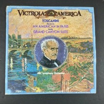 Victrolia America Toscanini Gershwin Record An American in Paris Grand Canyon - £10.77 GBP