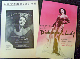 Hedy Lamarr: (Original 1940,S Movie Pressbook Lot) Classic Hedy - $395.99