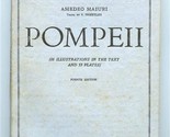 Pompeii Guide Book by Amedeo Maiuri 1945 - £7.91 GBP