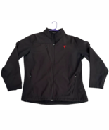 TESLA Motors Men Black Embroidered Jacket Corporate Employee Elon Musk L... - $71.44 CAD