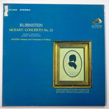 Mozart: Concerto No. 20 / Haydn: Andante and Variations in F Minor [Vinyl] - £11.44 GBP