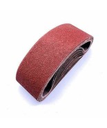 Sanding Belts, Aluminum Oxide 10 Pack (3x18 Inch) 0 60 80 100 120... - $185.88 MXN
