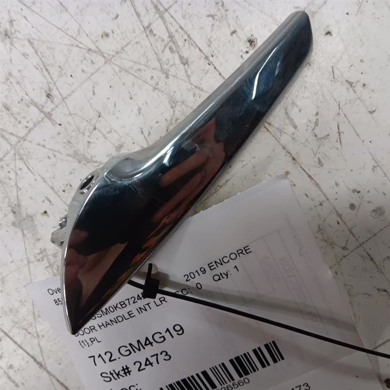 Buick Encore Door Handle Left Rear Interior Inside  2018 2019 2020 - $49.79