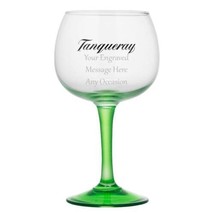 Personalised Mothers Day Gift a Tanqueray Gin Glass Engraved with Your M... - £19.09 GBP