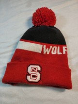 NC State Wolfpack adult Adidas Winter Knit Hat Stocking Cap - $8.15
