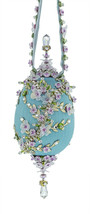 The Cracker Box  Inc Christmas Ornament Kit Spring Has Sprung on Blue Egg - £38.56 GBP