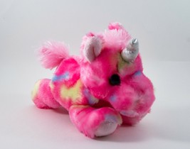 Aurora Plush Unicorn Rainbow Color 8&quot; - £7.96 GBP