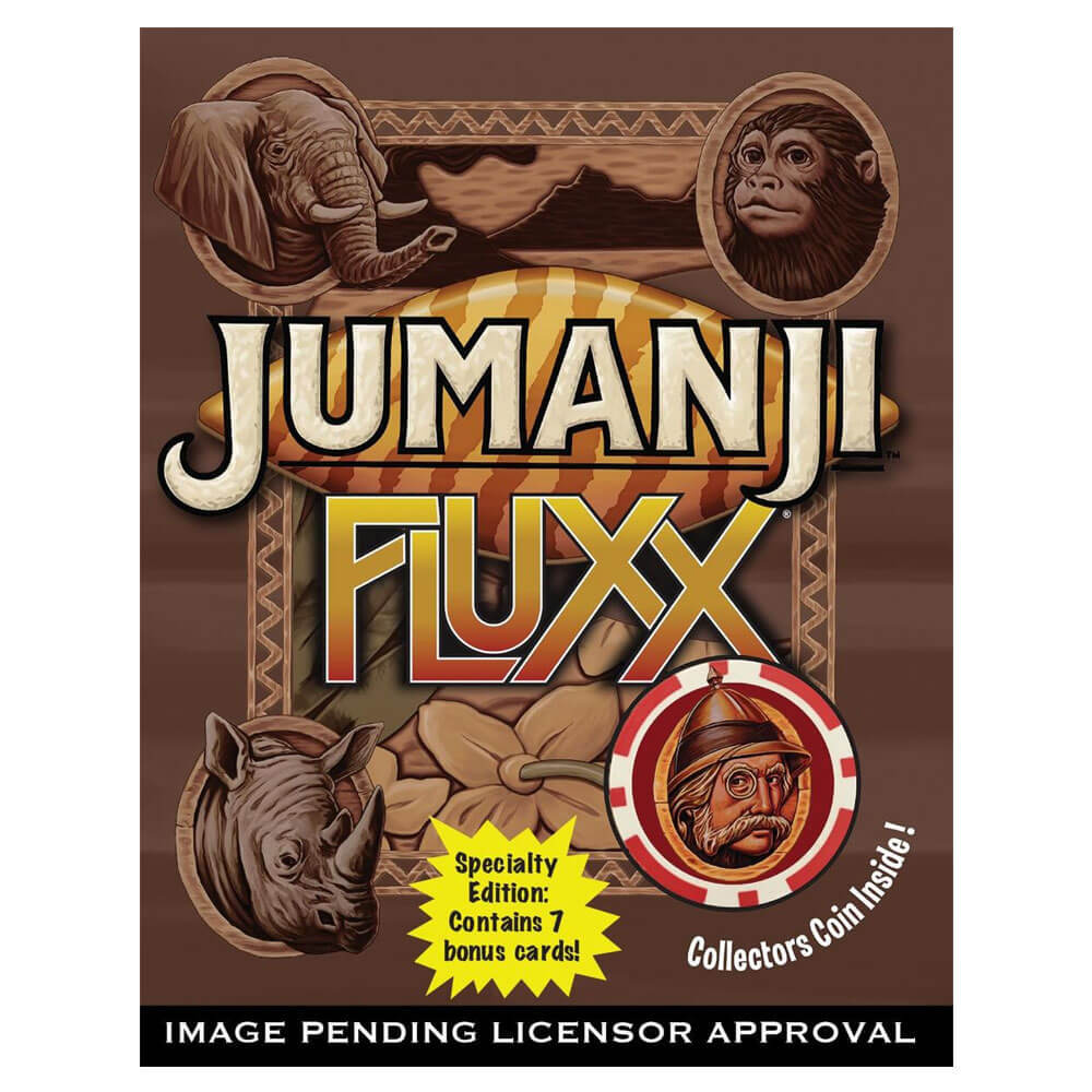Primary image for Jumanji Fluxx Card Game