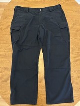 5.11 Tactical Series Cargo Men’s Pants 44x30 Navy - £9.49 GBP