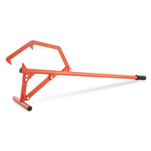 VEVOR Timberjack 46.5" Steel Log Roller Lifter Adjustable Cant Hook 25" Dia - $46.99