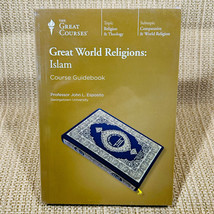 Great World Religions ISLAM Teaching Co Great Courses  2 DVDs &amp; Guidebook - £7.00 GBP