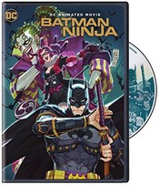 Batman Ninja - Video Vid NTSC Region 1 USA Disk Digital Versatile Disc - £8.87 GBP