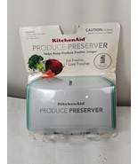 KitchenAid Produce Preserver Holder &amp; 2 Keep Fresh Packets P1KL6S1CS kit... - £14.53 GBP