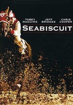 Seabiscuit DVD Full Screen W/ Seabiscuit Book Laura Hillenbrand Sealed  - £16.27 GBP