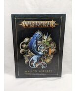 Warhammer Age Of Sigmar Malign Sorcery Battle Mage Expansion Book - €8,93 EUR
