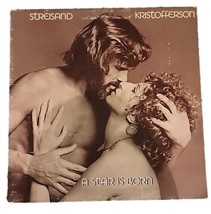 A Star Is Born Barbra Streisand Kris Kristofferson LP 1976 Columbia  JS34403  - £1.45 GBP