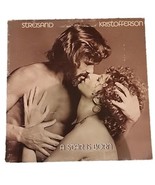 A Star Is Born Barbra Streisand Kris Kristofferson LP 1976 Columbia  JS3... - £1.45 GBP