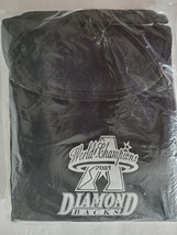 NEW Diamondbacks 2001 World Series Champions Lunch Tote Bag KIDS ONLY 2003 SGA - £6.70 GBP