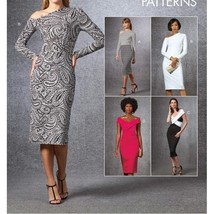 Vogue Sewing Pattern 10460 Zandra Rhodes Dress Misses Size 6-14 - $16.16