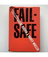 Fail-Safe by Eugene Burdick &amp; Harvey Wheeler 1962 Book Club Edition - £23.32 GBP