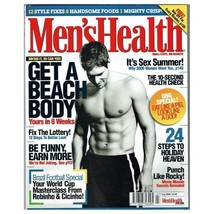 Men&#39;s Health Magazine July 2006 mbox3567/h Punch like  Rocky - £3.94 GBP