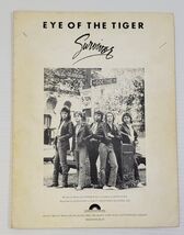 *L4) Eye of the Tiger - Survivor - Holey Moley Music - Vintage Sheet Music - $9.89