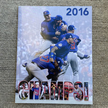 2016 MLB World Series Champions Chicago Cubs Champs! Magazine - £15.48 GBP