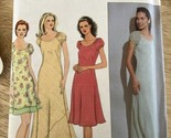 Simplicity Pattern # 8644 Misses Dress Pattern 4 Variations Sizes 18 20 ... - $14.95