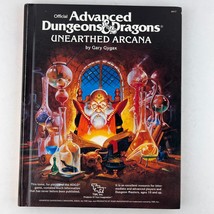 Advanced Dungeons and Dragons: Unearthed Arcana (#2017) Hardcover 1985 - £30.95 GBP