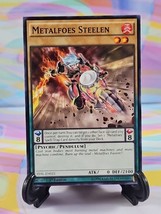 Yu-Gi-Oh TCG Card | Metalfoes Steelen TDIL-EN021 First Edition - $0.99