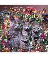 Llewellyn&#39;s 2026 Magical Mystical Cats Wall Calendar! - $291.28 MXN