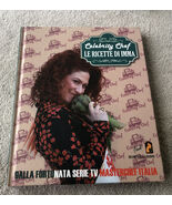 Celebrity Chef Le Ricette Di Imma hardback cookbook in Italian - $25.00