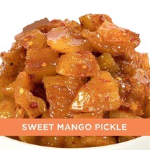 Home Made Tasty Sweet Mango Pickle Muarbba Spices Meetha Aam ka Achaar, ... - £22.49 GBP