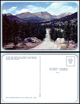 COLORADO Postcard - Rocky Mountains, Mt. Ypsilon O51 - £2.36 GBP