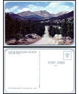 COLORADO Postcard - Rocky Mountains, Mt. Ypsilon O51 - £2.21 GBP