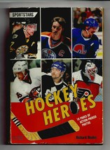 HOCKEY HEROES   Richard Beales   Gretzky ) Cover  Ex+++  1988    1st  - $9.86