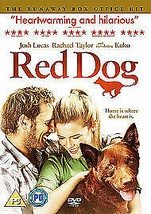 Red Dog DVD (2012) Rachael Taylor, Stenders (DIR) Cert PG Pre-Owned Region 2 - £12.90 GBP